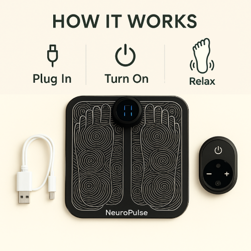 Nuvio Wellness NeuroPulse V2 ™